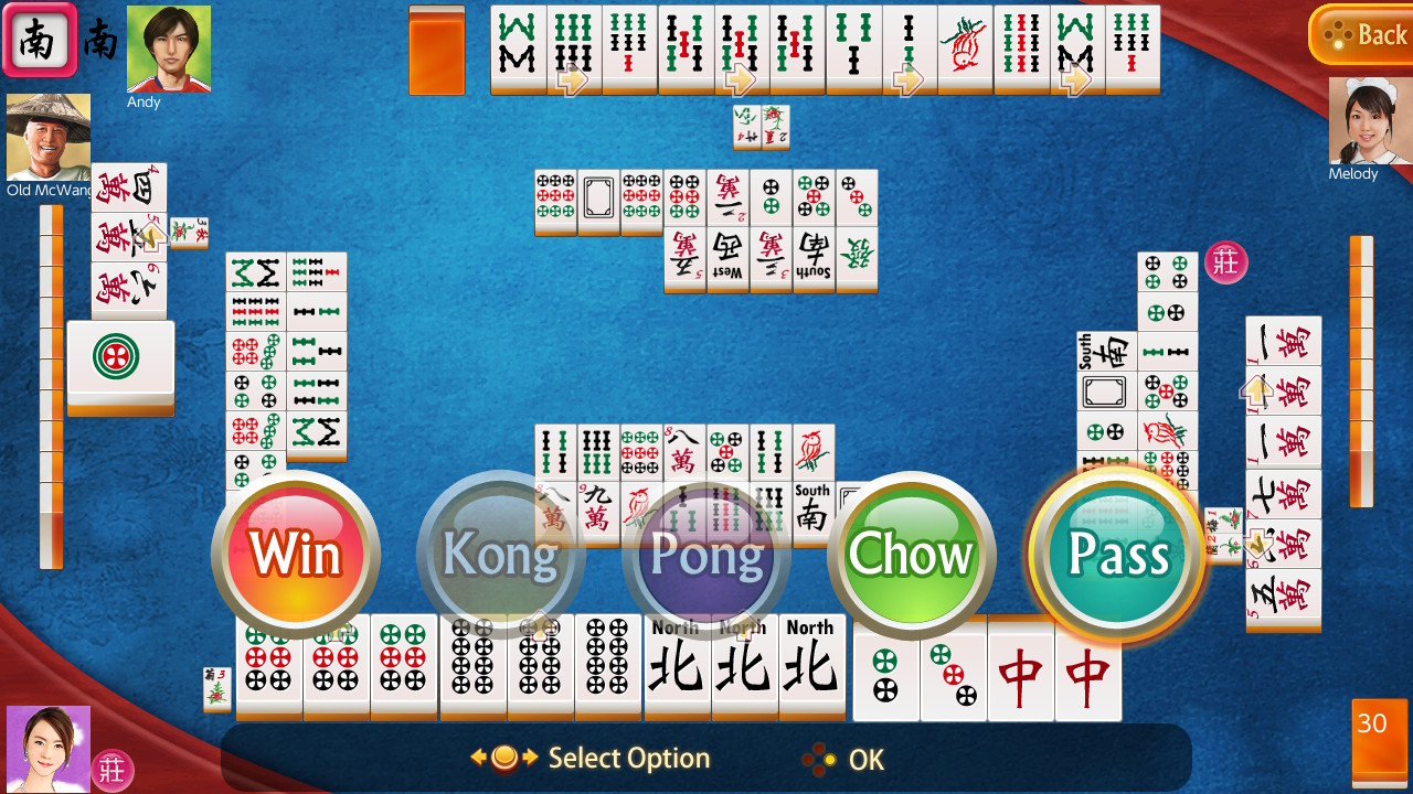 i.Game Hong Kong Mahjong screenshot screenshot 2