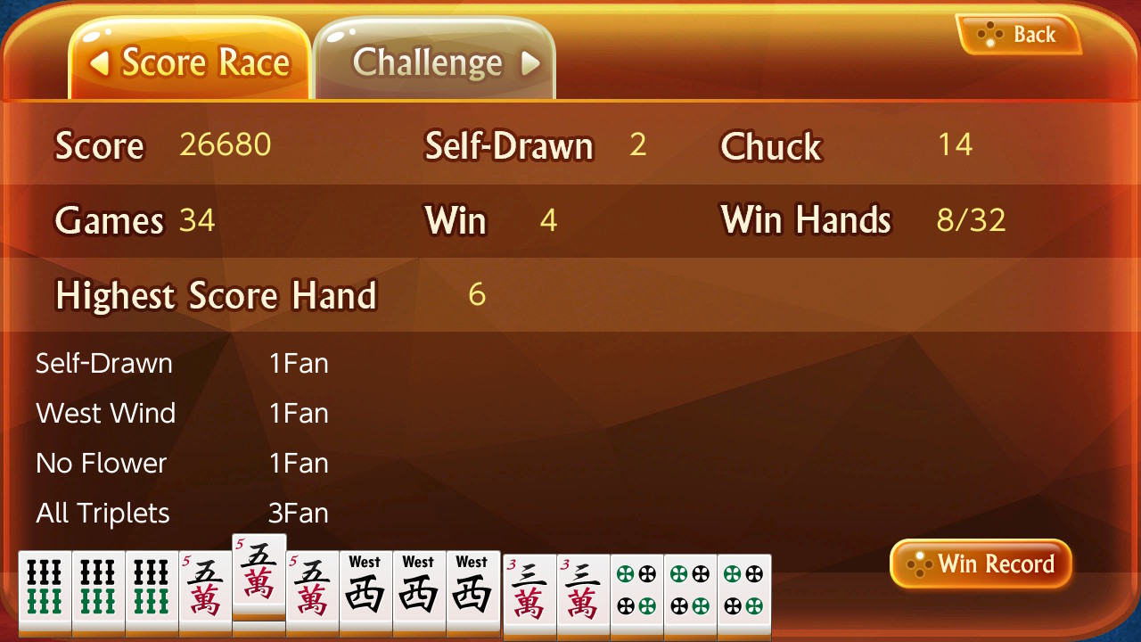 i.Game Hong Kong Mahjong screenshot screenshot 4