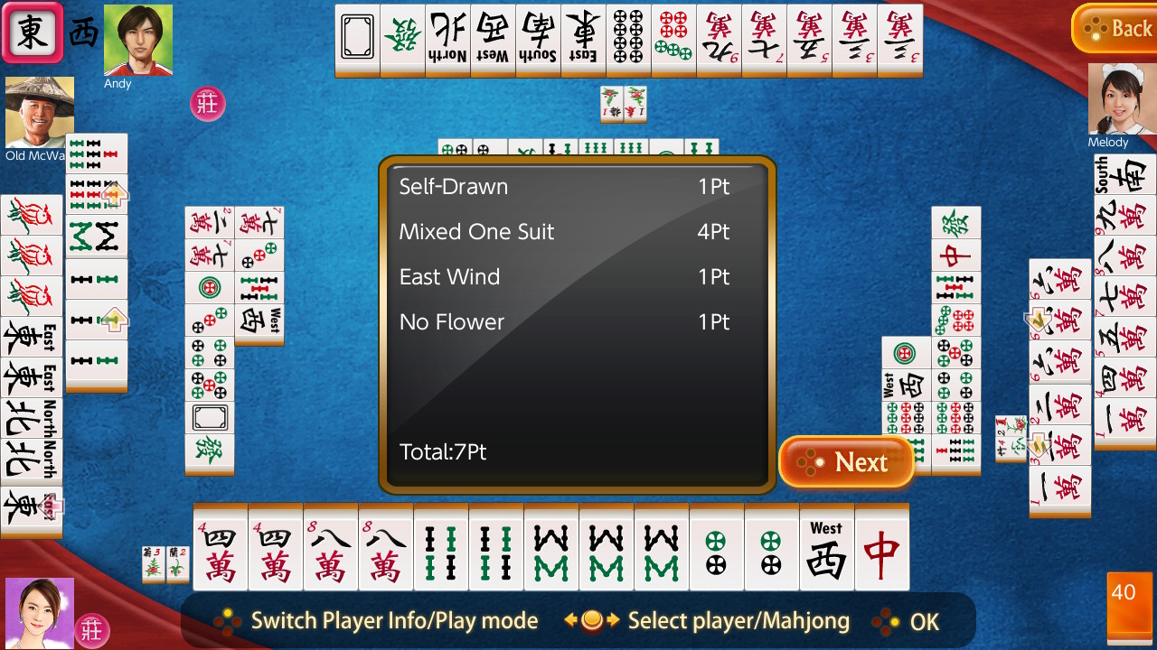 i.Game Hong Kong Mahjong screenshot screenshot 3