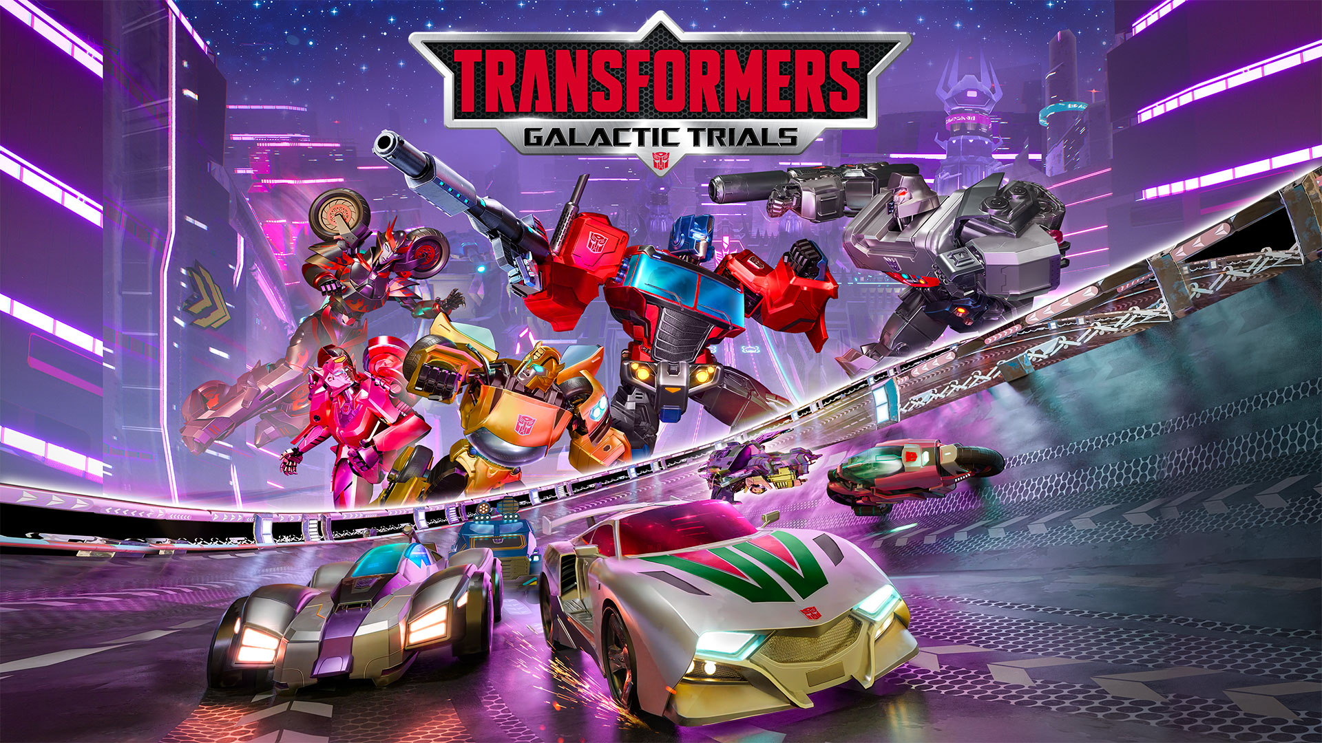 TRANSFORMERS: Galactic Trials screenshot thumbnail video