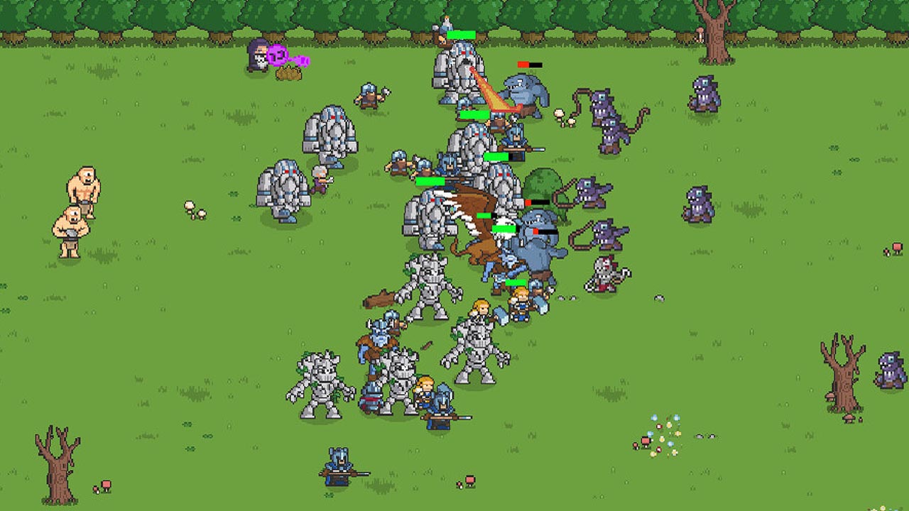 Mage & Monsters screenshot screenshot 2