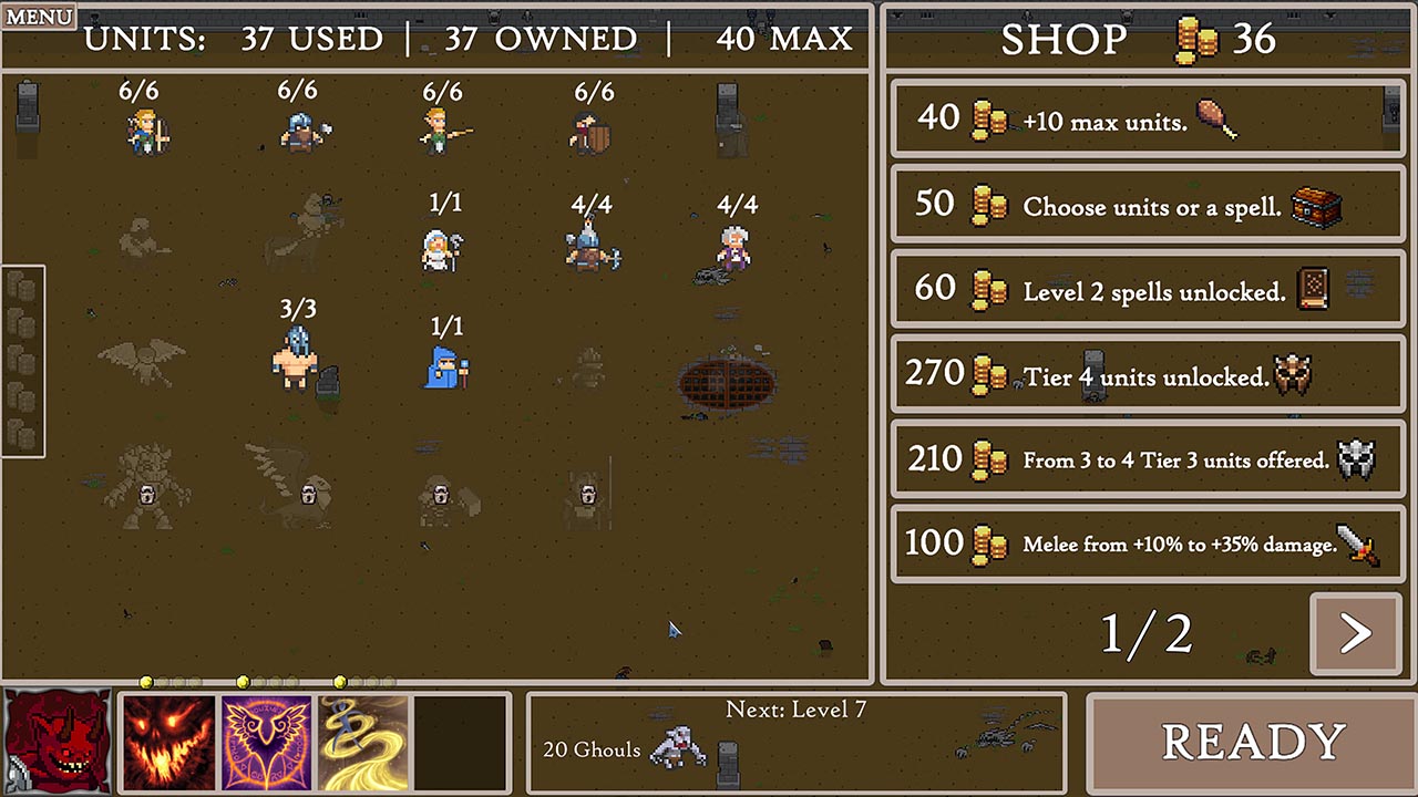 Mage & Monsters screenshot screenshot 3