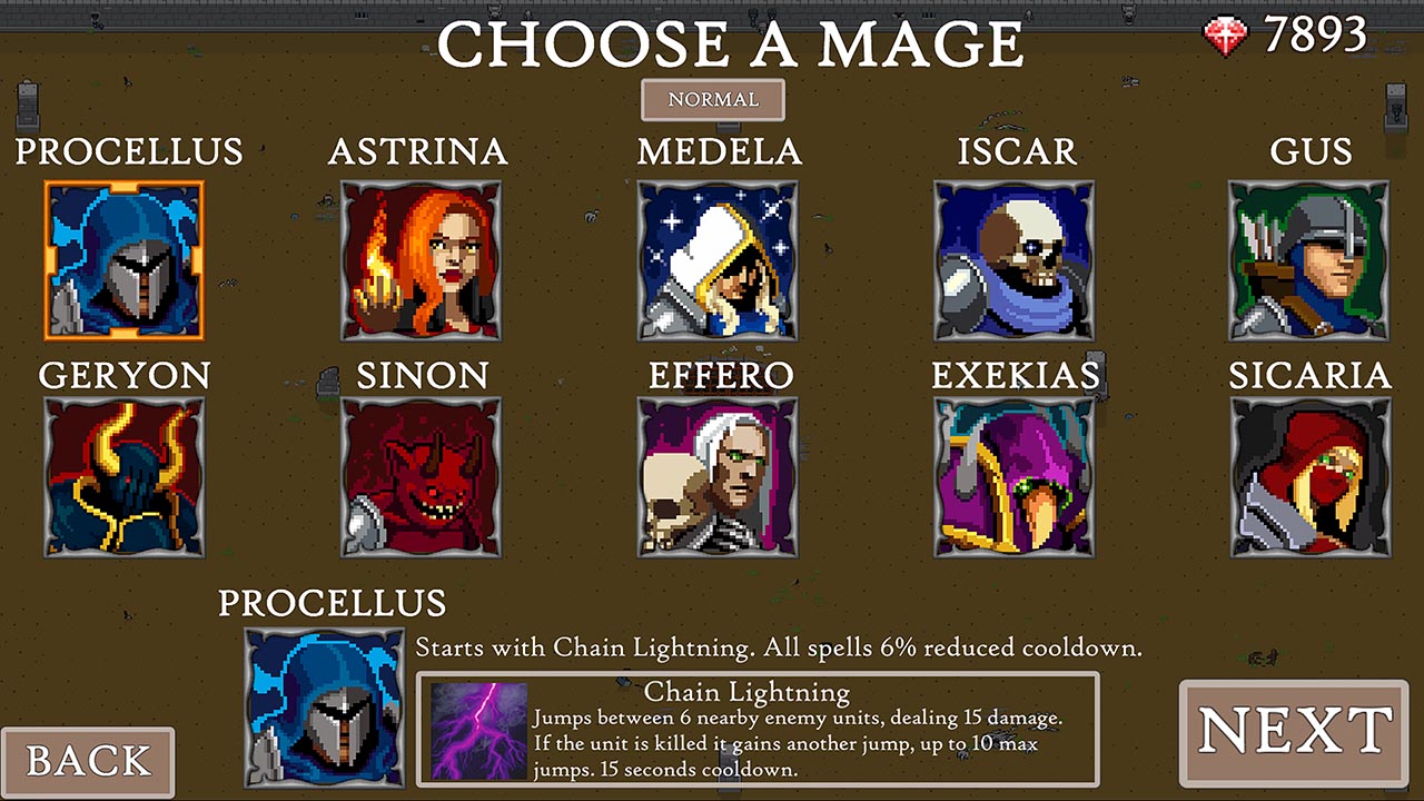 Mage & Monsters screenshot screenshot 1