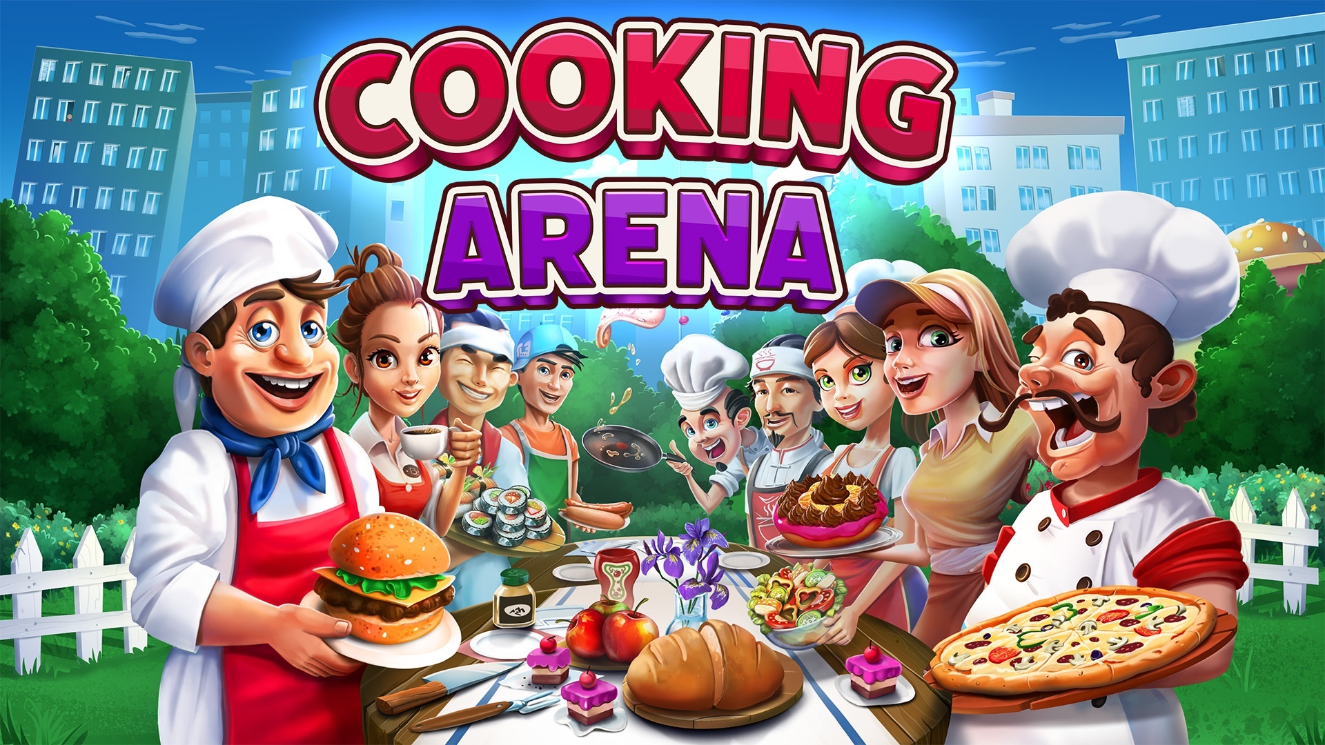 Cooking Arena screenshot thumbnail video