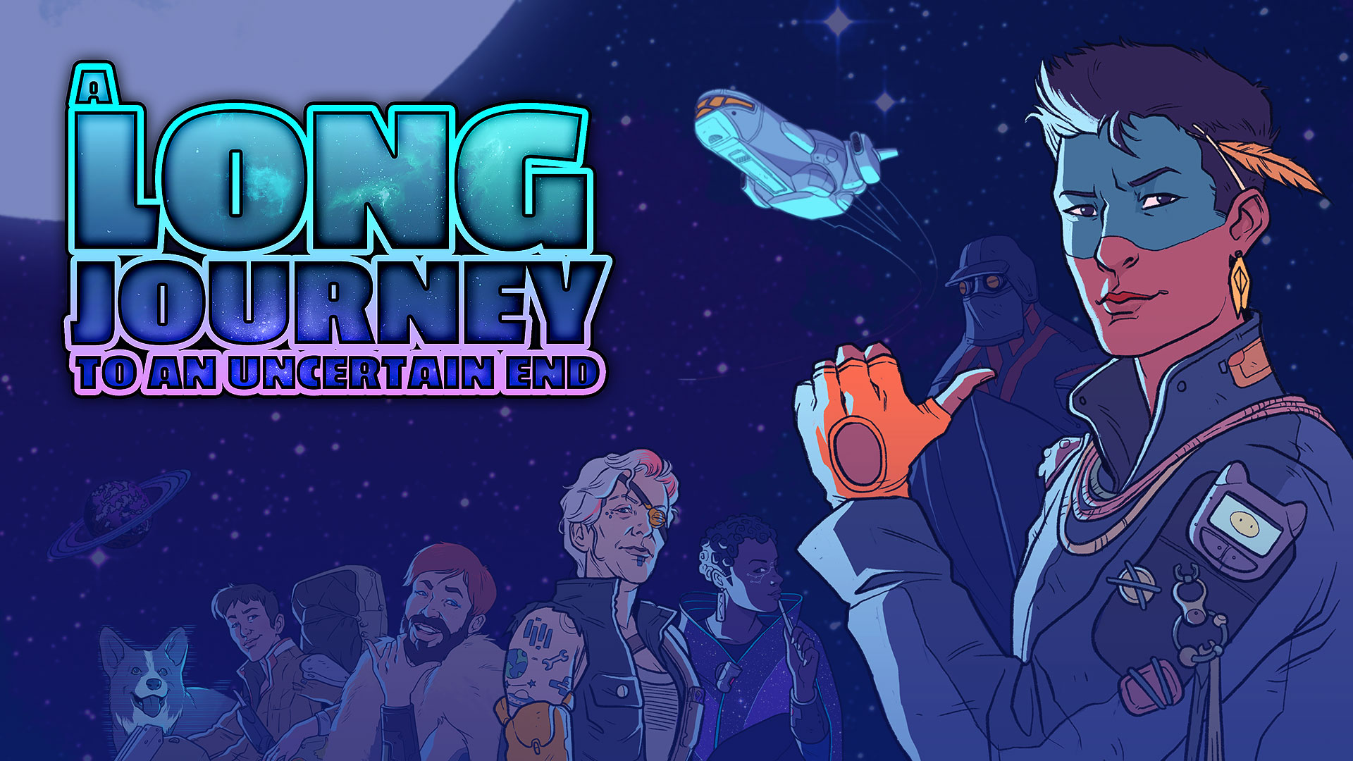 A Long Journey to an Uncertain End screenshot thumbnail video