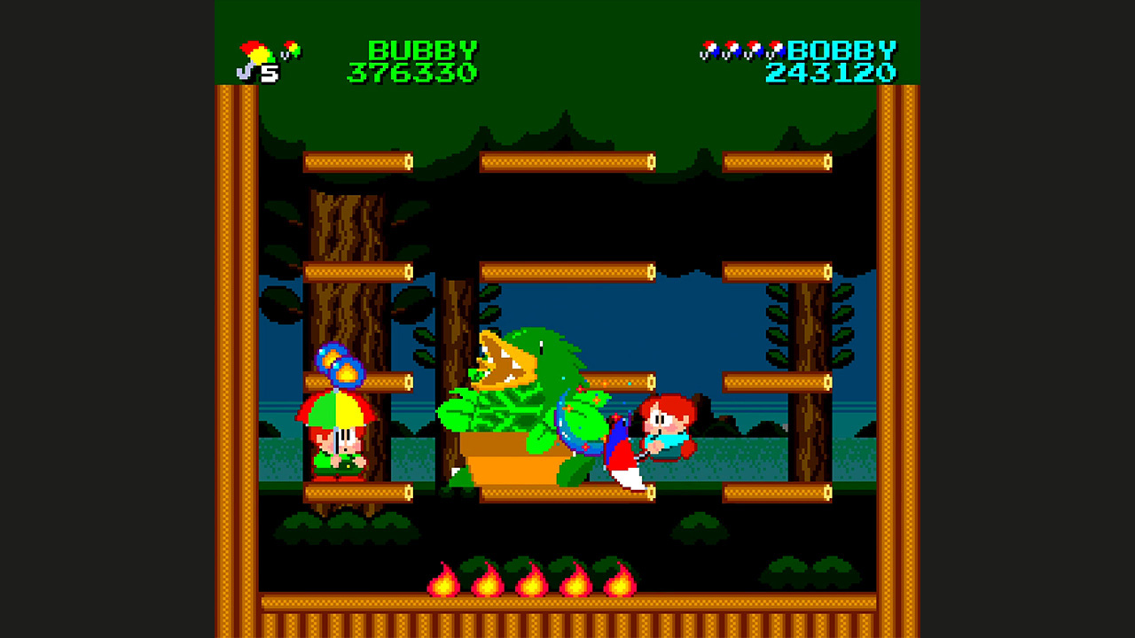 Parasol Stars - The Story of Bubble Bobble III screenshot screenshot 2
