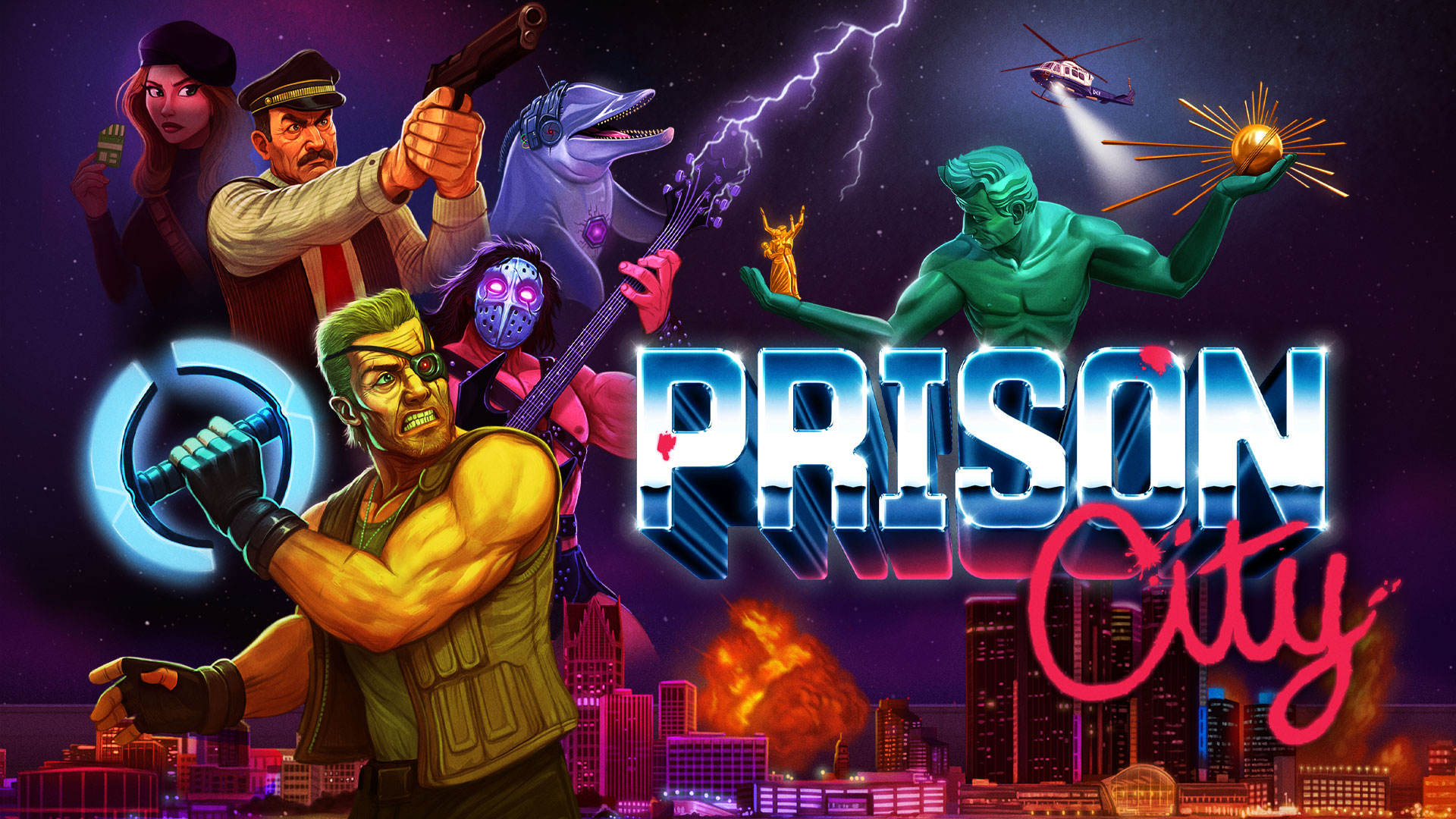 Prison City screenshot thumbnail video