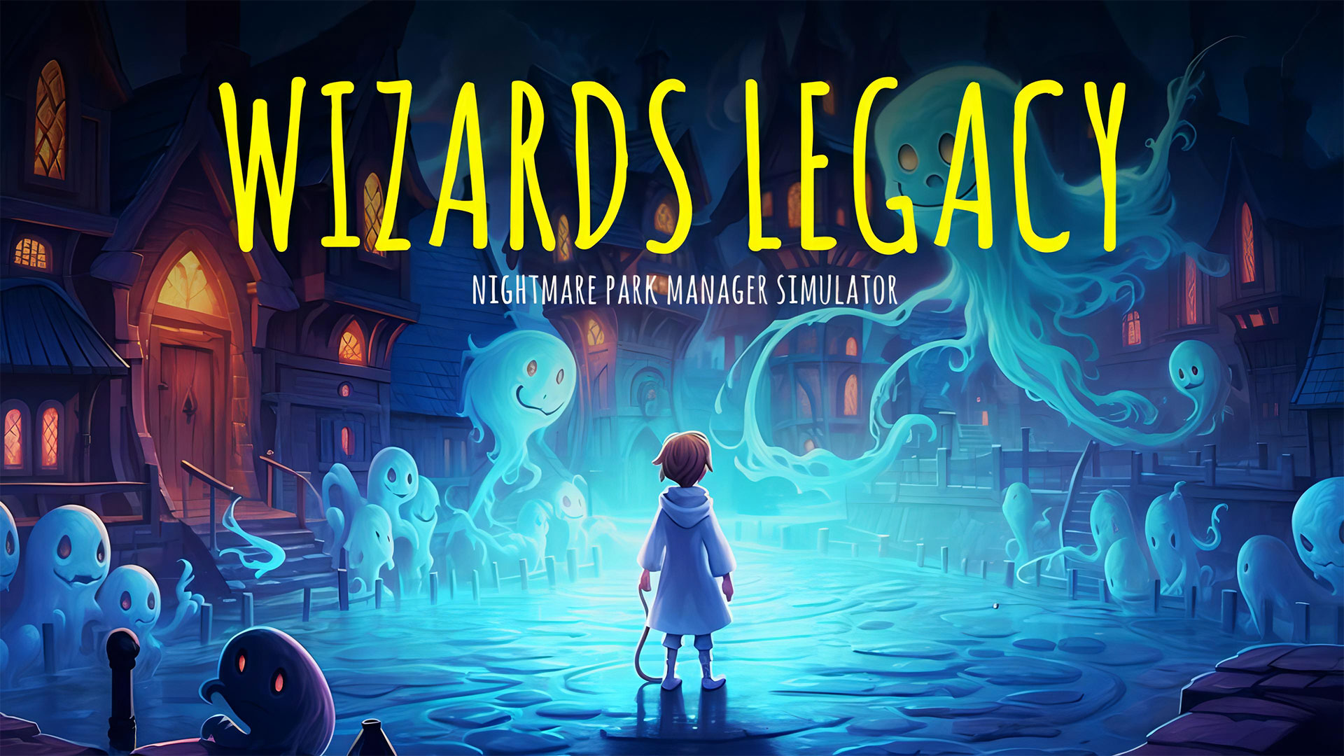 Wizards Legacy - Nightmare Park Manager Simulator screenshot thumbnail video