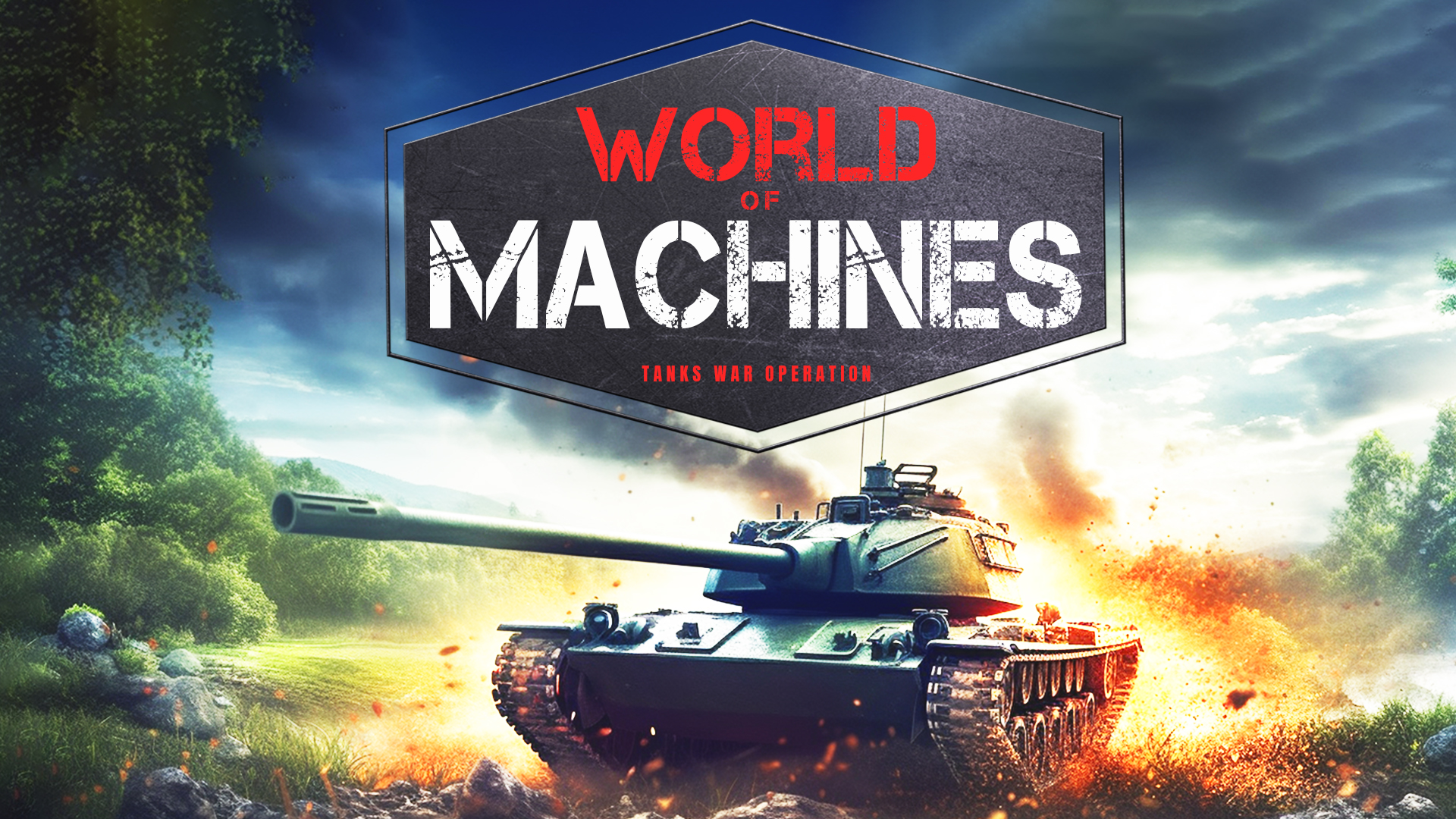 World of Machines - Tanks War Operation screenshot thumbnail video