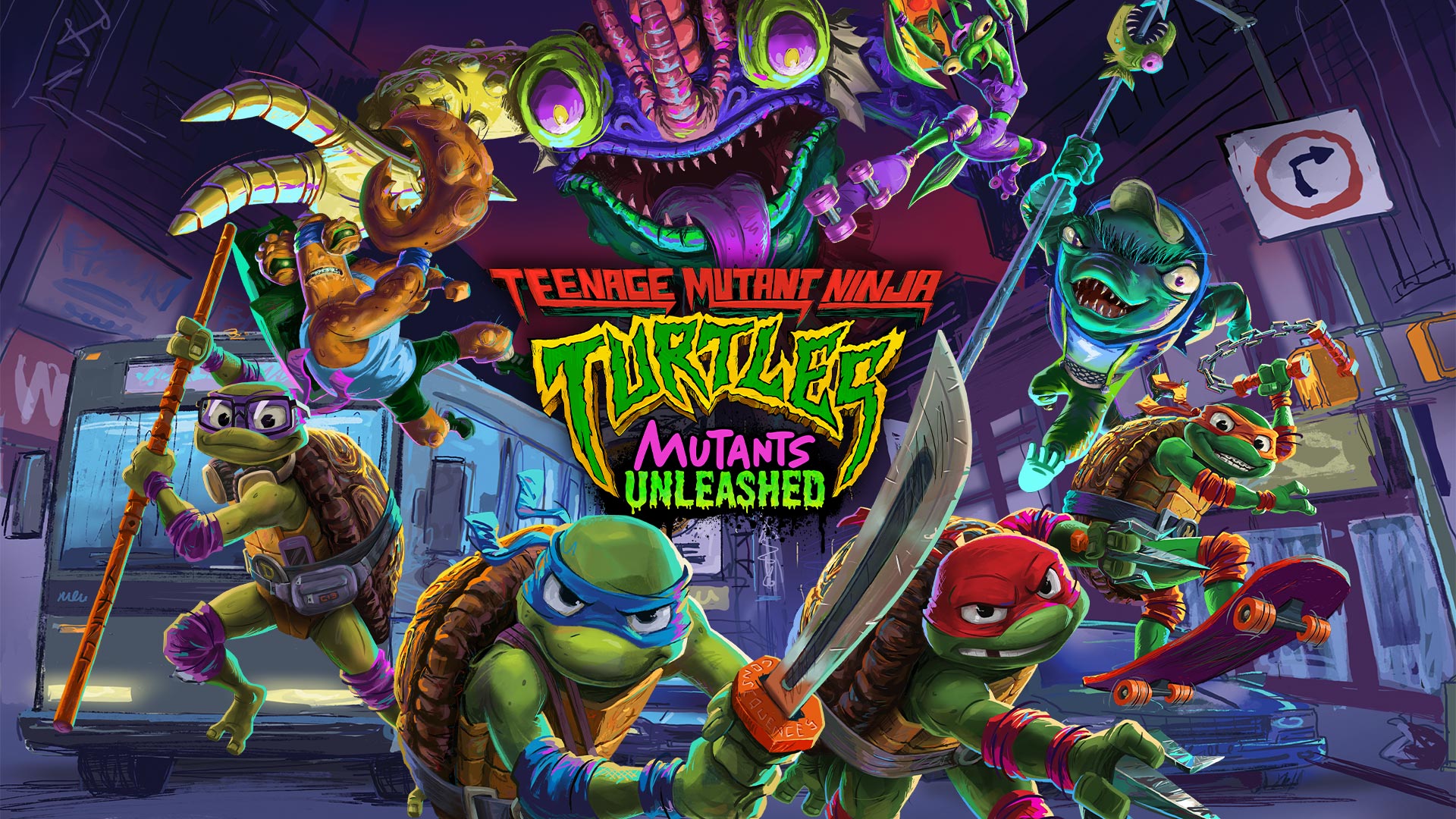 Teenage Mutant Ninja Turtles: Mutants Unleashed screenshot thumbnail video