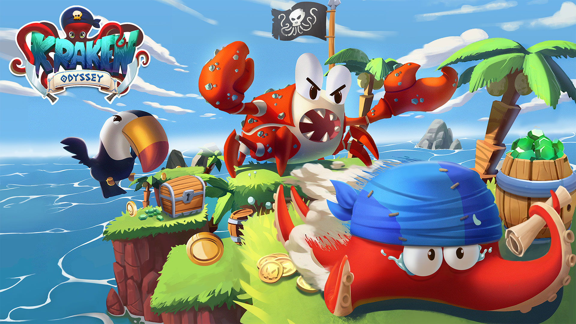 Kraken Odyssey screenshot thumbnail video