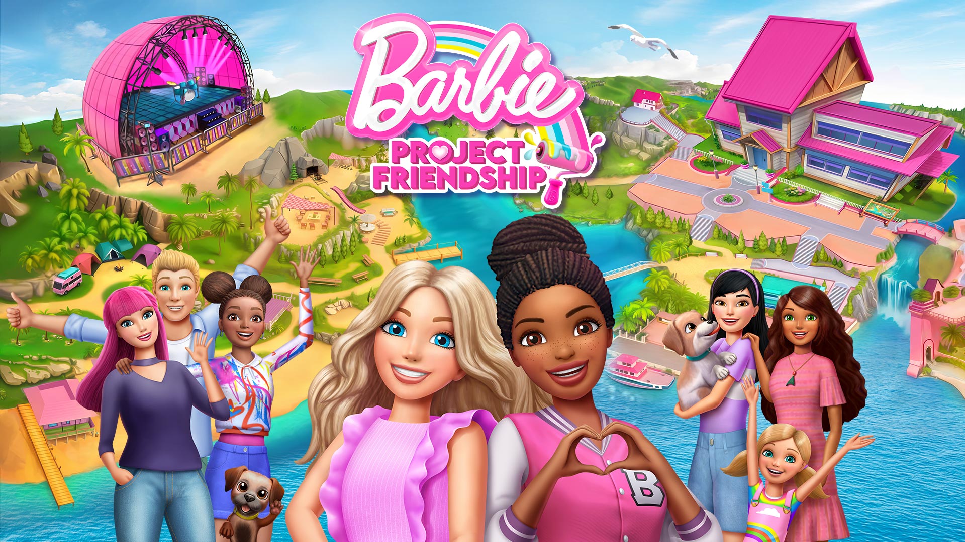 Barbie Project Friendship screenshot thumbnail video