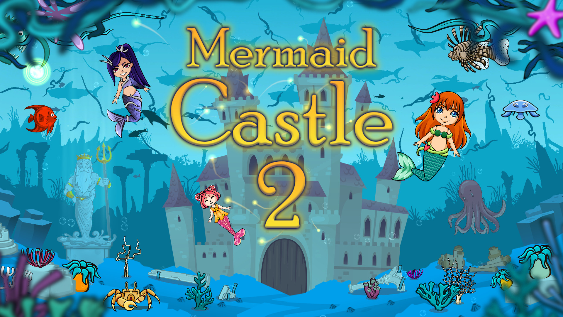 Mermaid Castle 2 screenshot thumbnail video