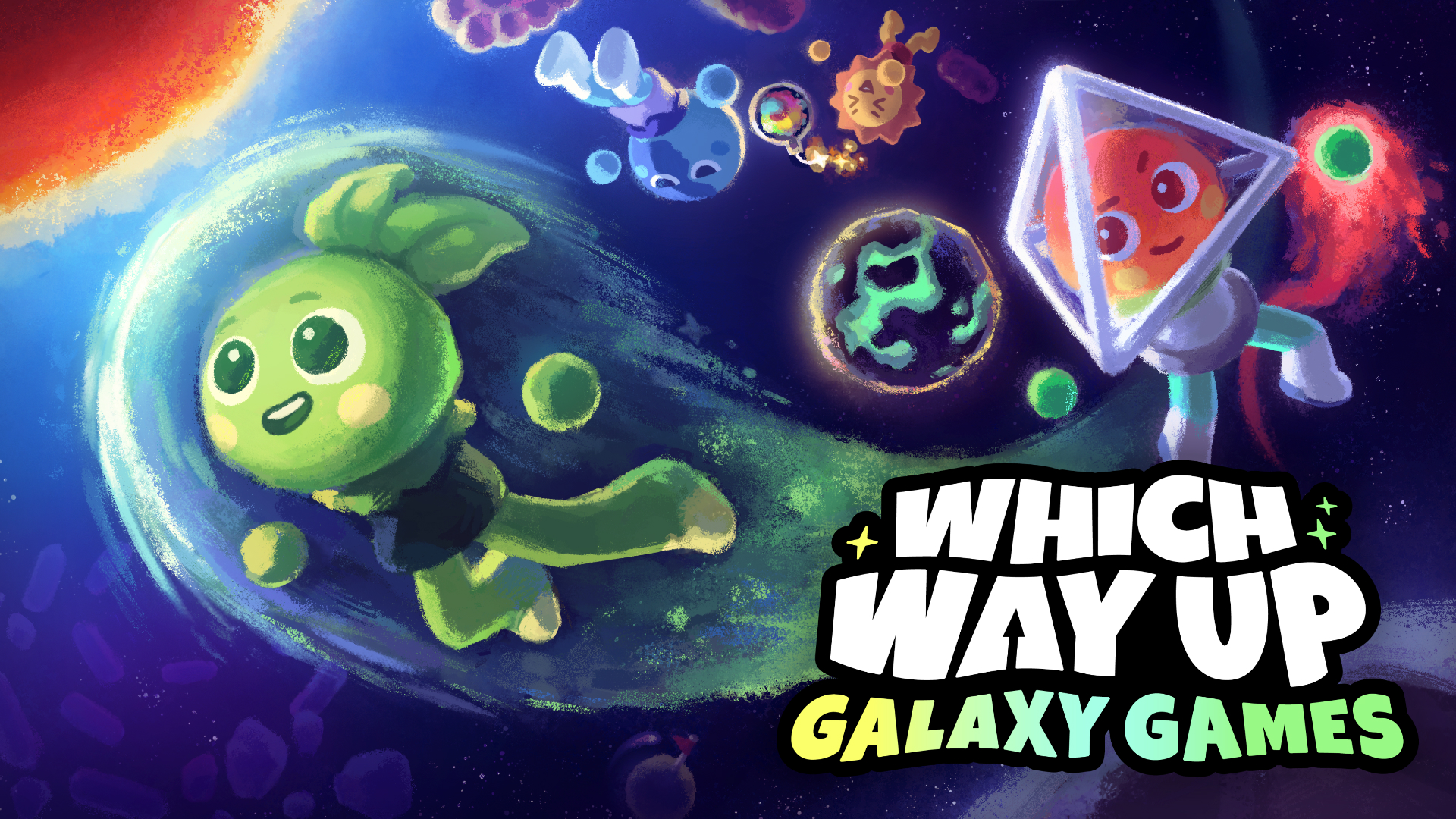 Which Way Up: Galaxy Games screenshot thumbnail video