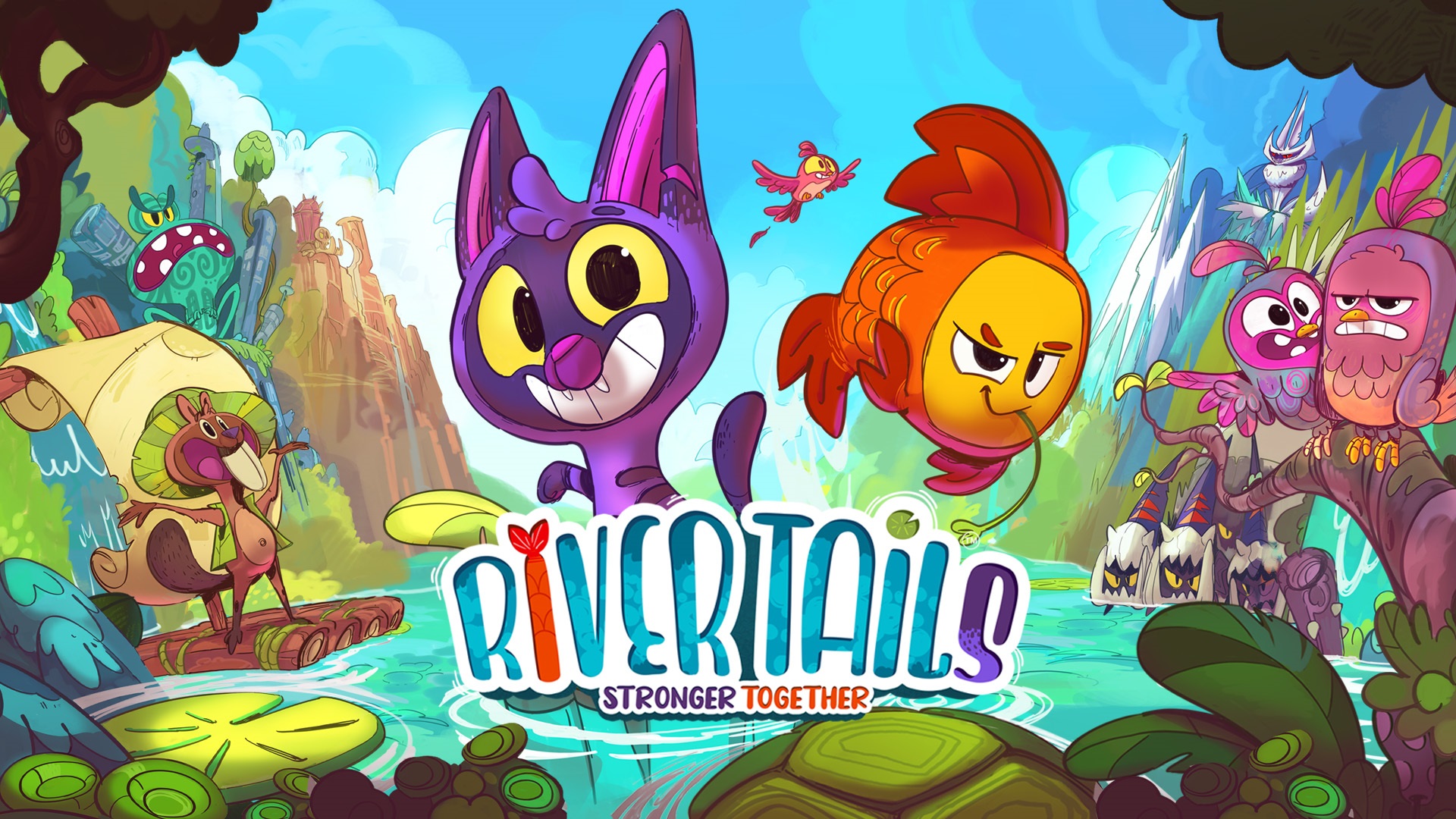 River Tails: Stronger Together screenshot thumbnail video