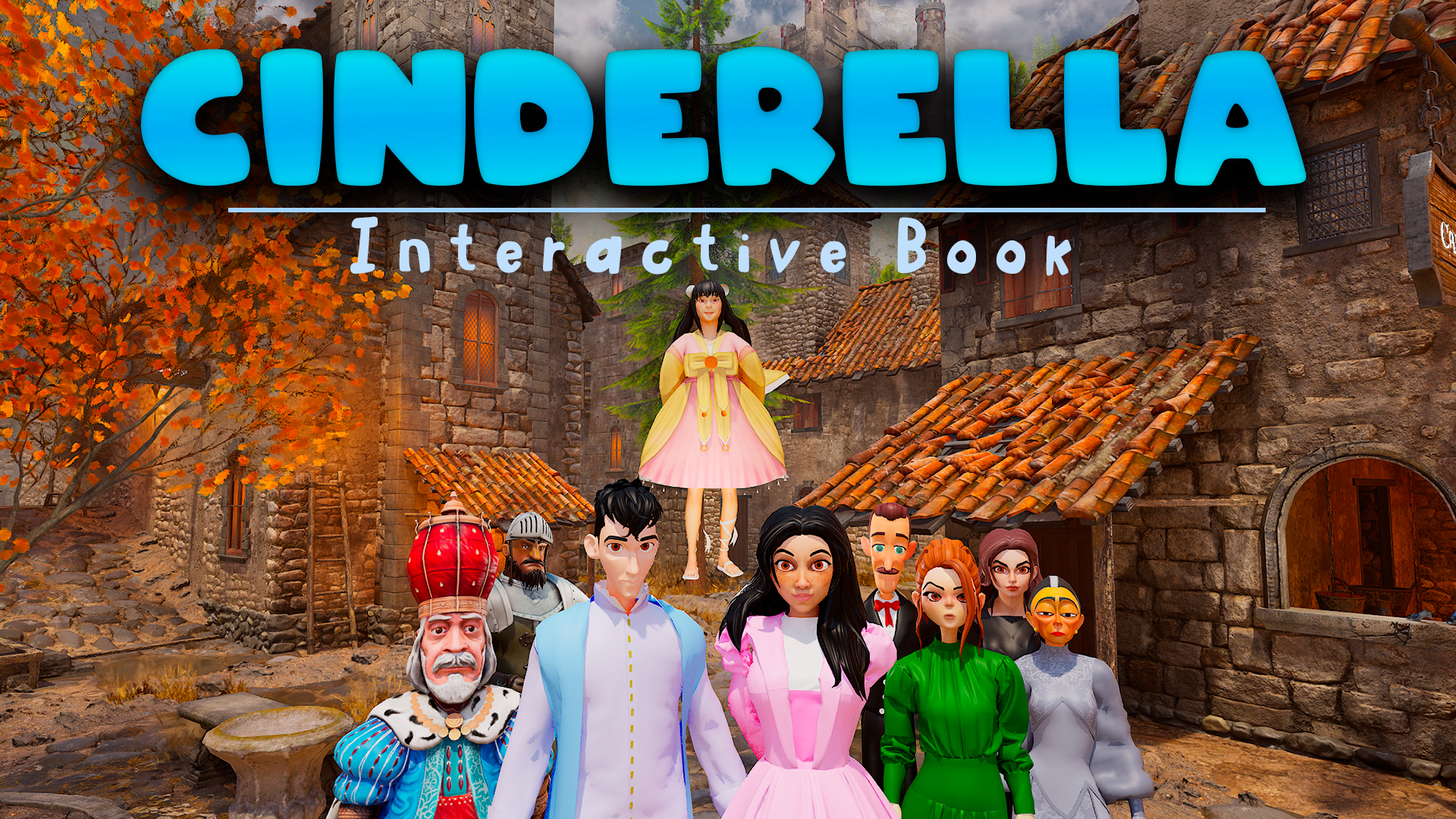 cinderella: interactive book vertical card thumbnail