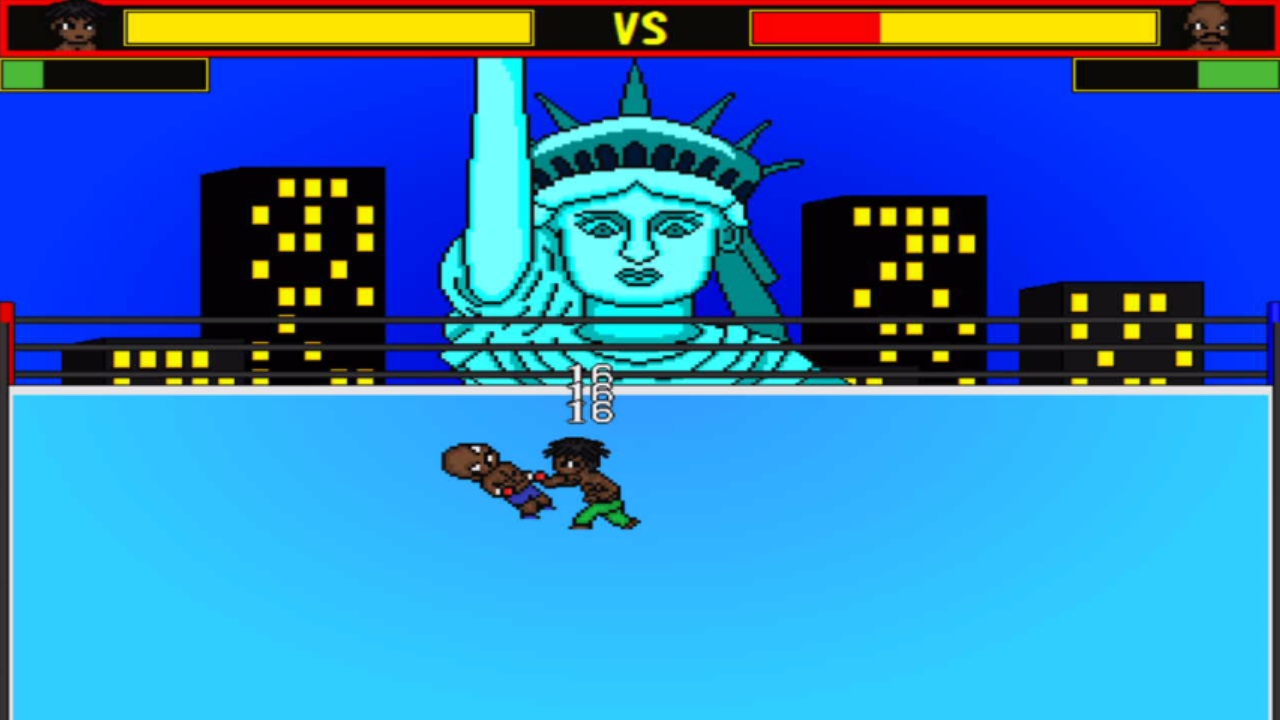 Super Ultimate Fighters screenshot thumbnail screenshot 2