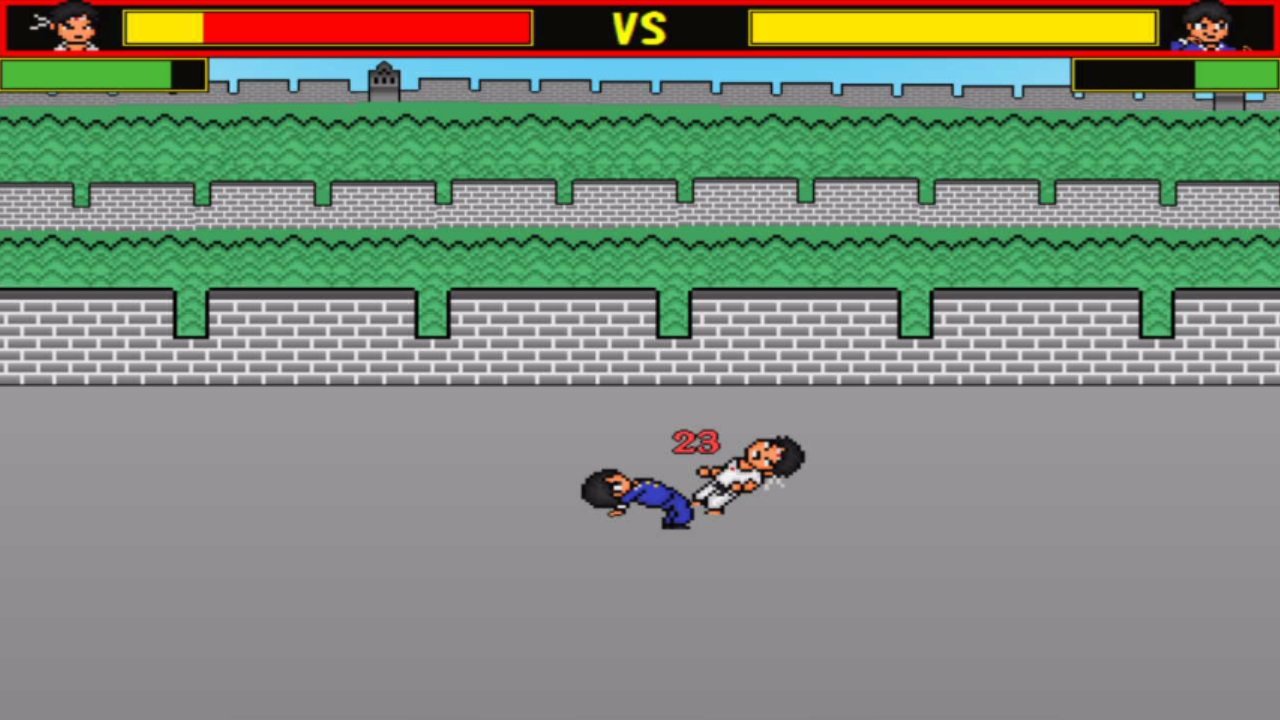 Super Ultimate Fighters screenshot screenshot 1