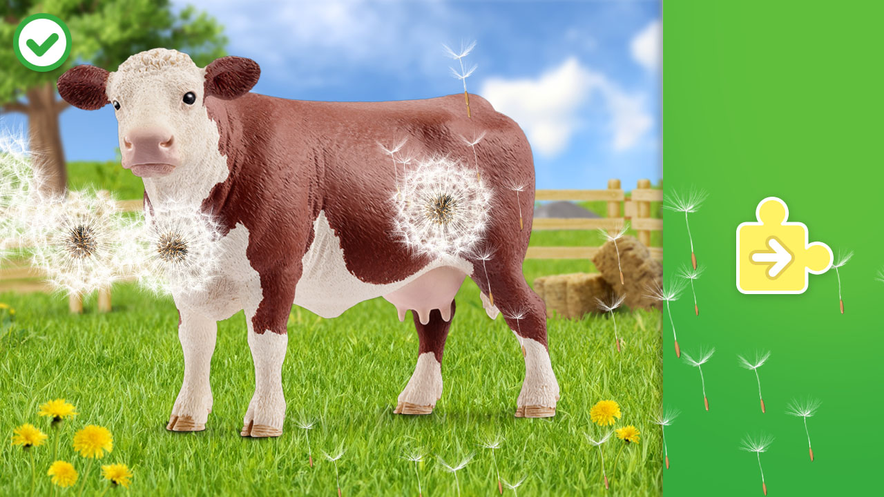 schleich Puzzles FARM WORLD screenshot screenshot 5