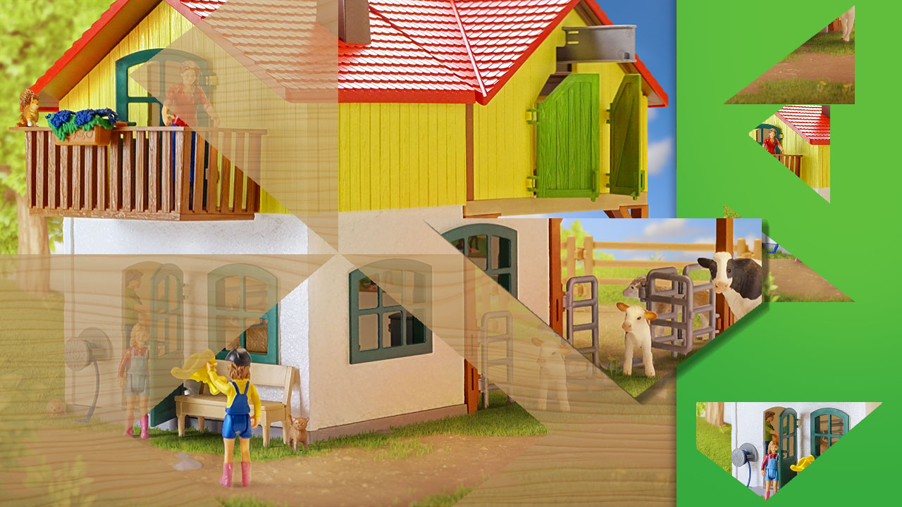 schleich Puzzles FARM WORLD screenshot screenshot 4