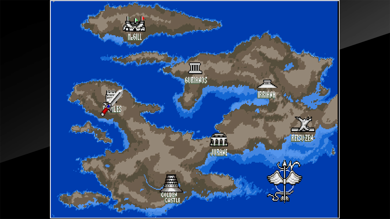 Arcade Archives BLANDIA PC gameplay screenshot 2 of 6