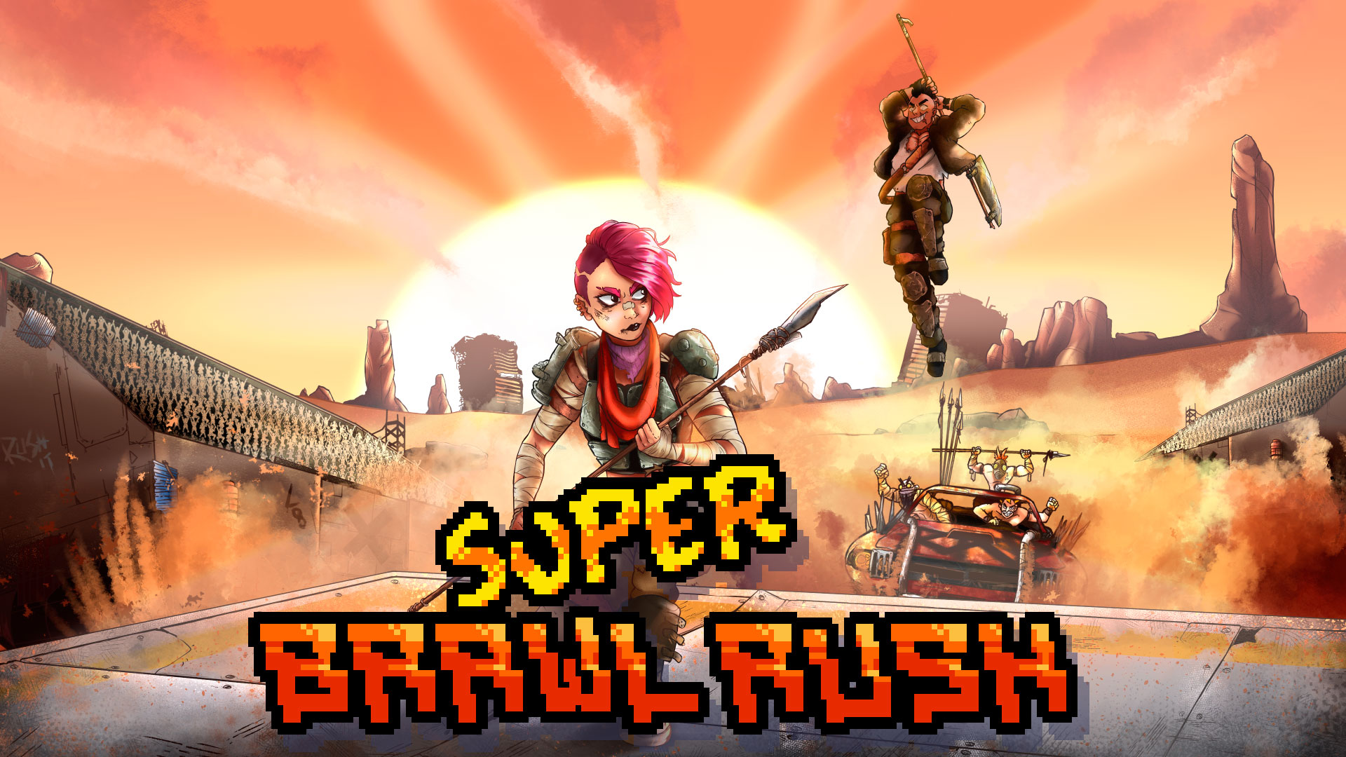 Super Brawl Rush screenshot thumbnail video