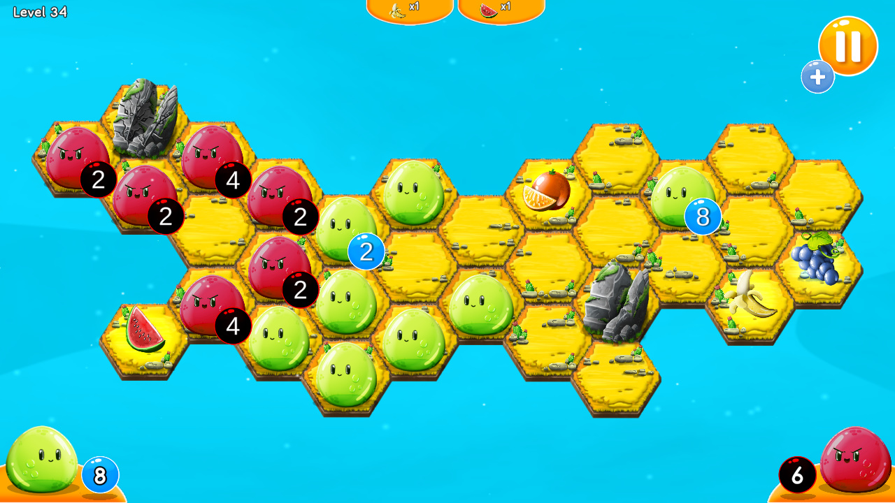 Jelly Battle screenshot screenshot 2