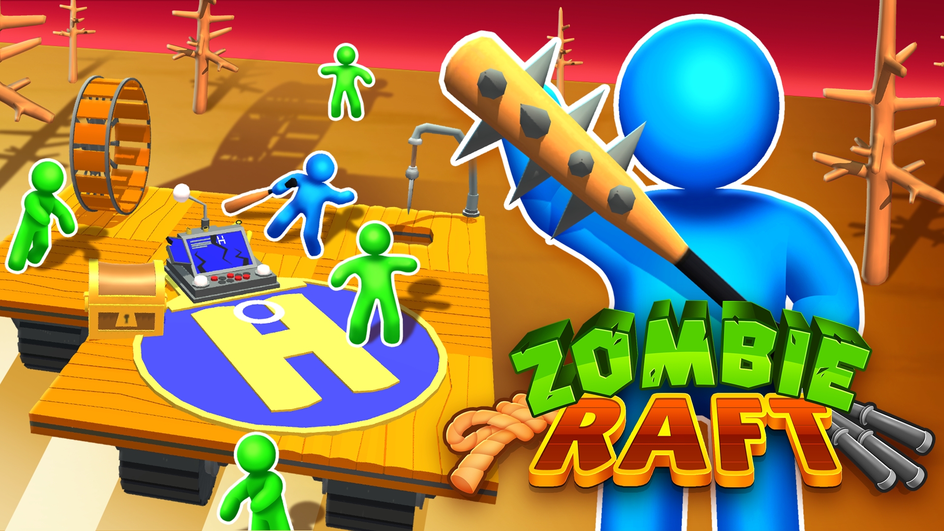 Zombie Raft screenshot thumbnail video