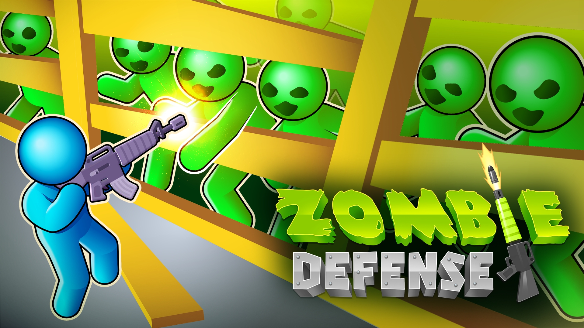 Zombie Defense screenshot thumbnail video