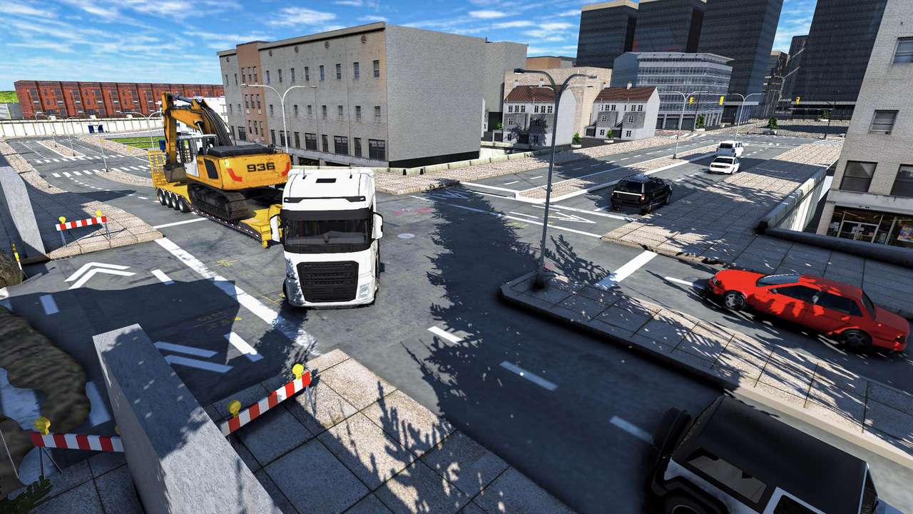 Construction Machine Simulator 2023: Hard Truck Work Job screenshot screenshot 5