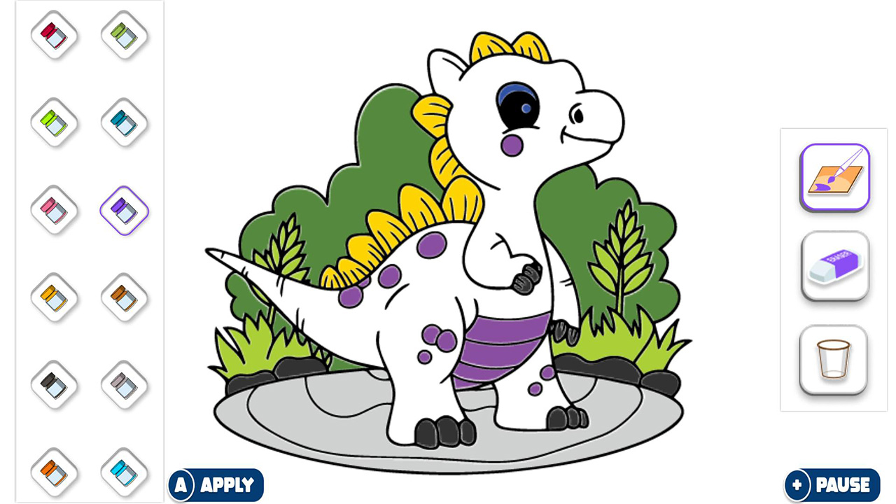 PAINT PRO for KIDS 0+ screenshot screenshot 3