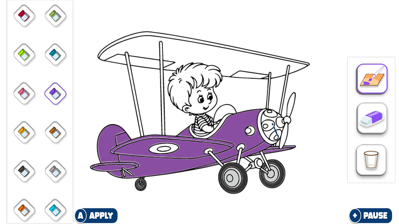 PAINT PRO for KIDS 0+ screenshot screenshot 4