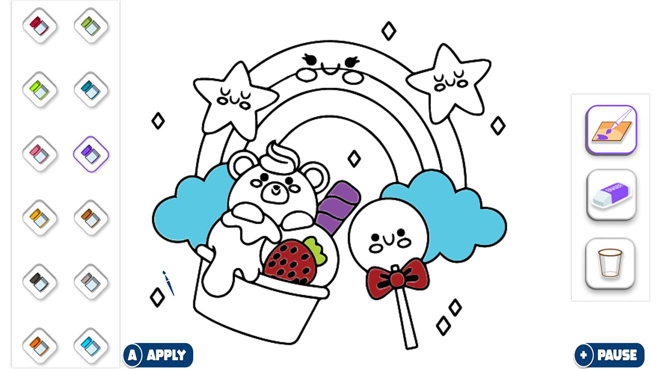 PAINT PRO for KIDS 0+ screenshot screenshot 2