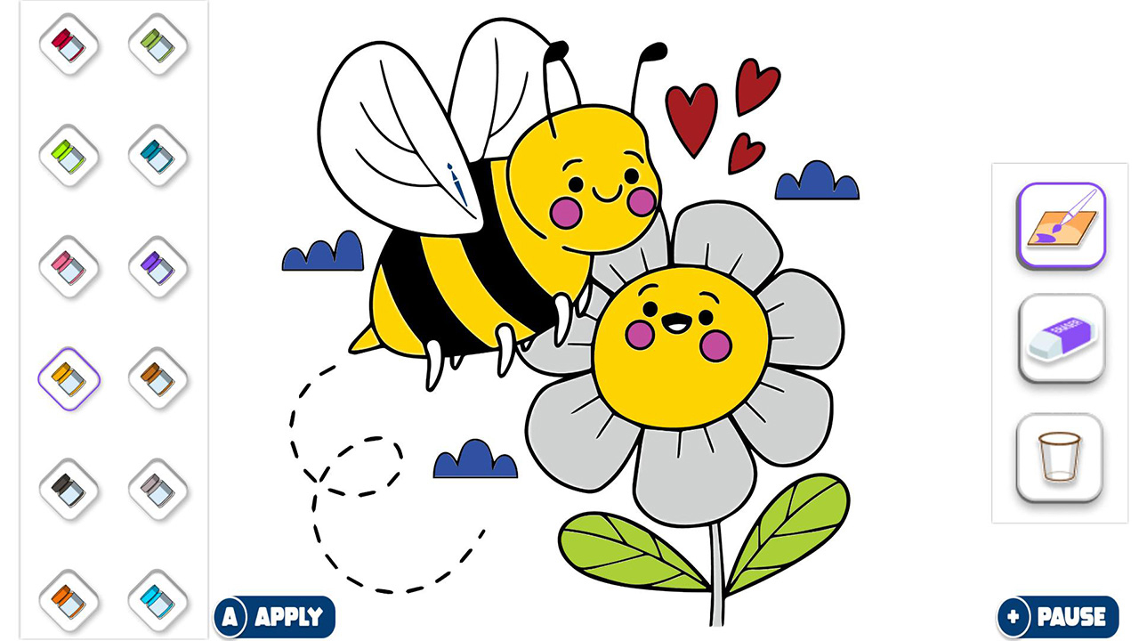 PAINT PRO for KIDS 0+ screenshot screenshot 1