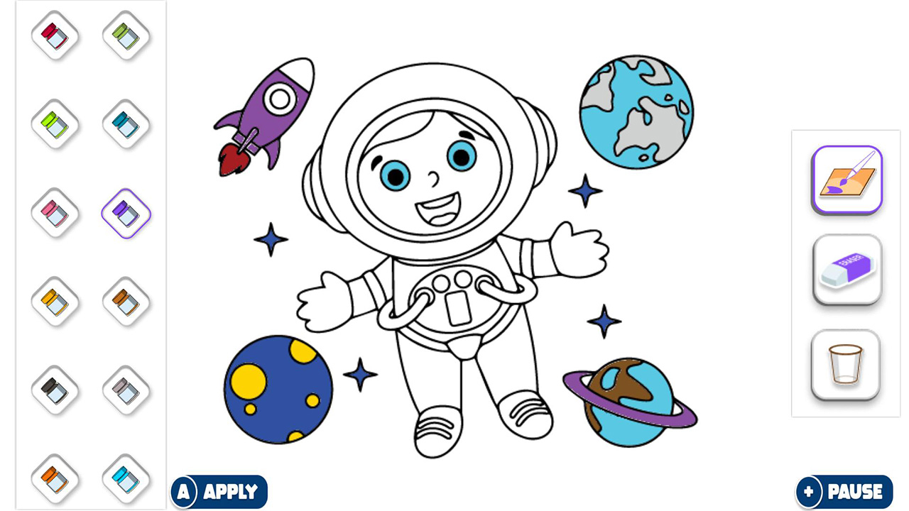 PAINT PRO for KIDS 0+ screenshot screenshot 5