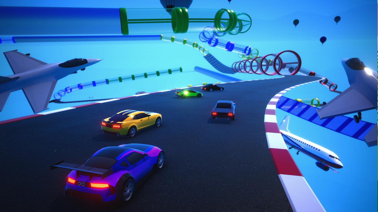 FALL CARS - Ultimate Car Battle screenshot screenshot 3