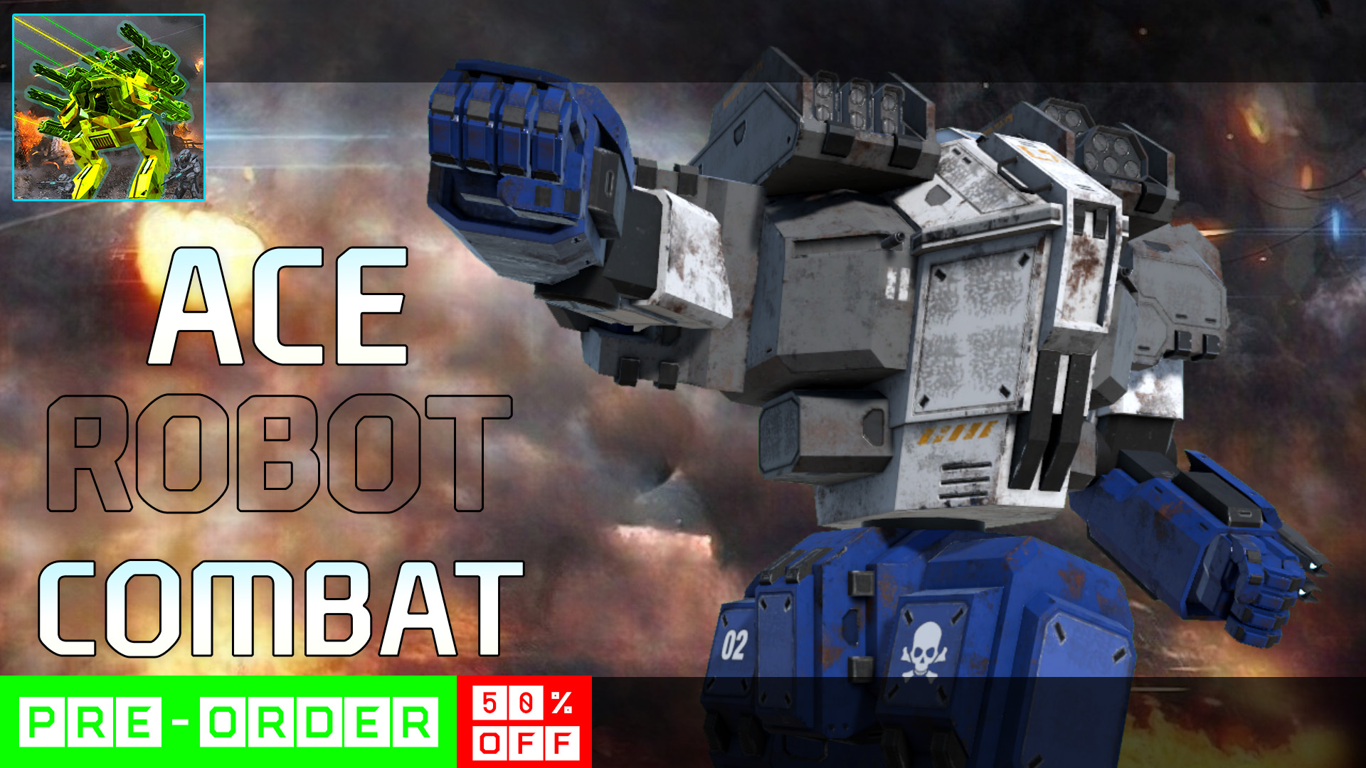 Ace Robot Combat screenshot thumbnail video