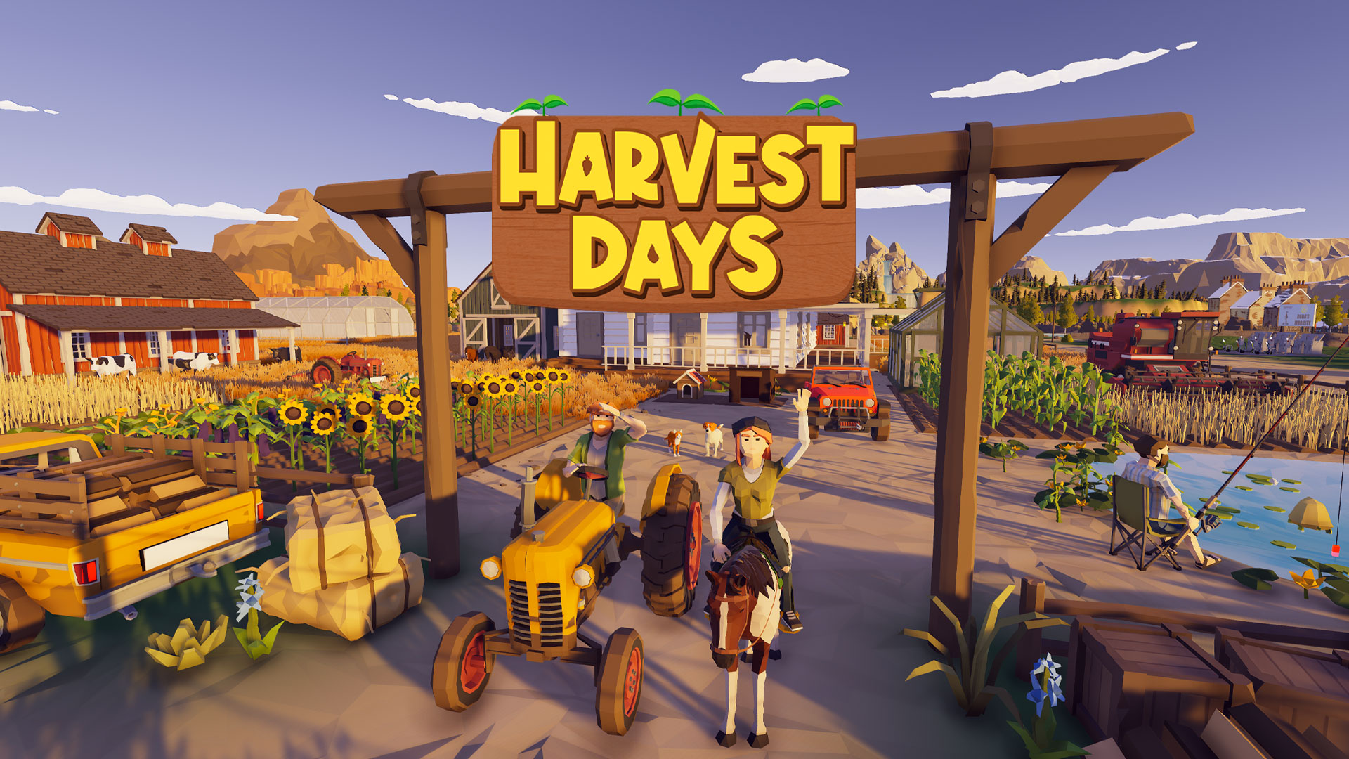Harvest Days screenshot thumbnail video