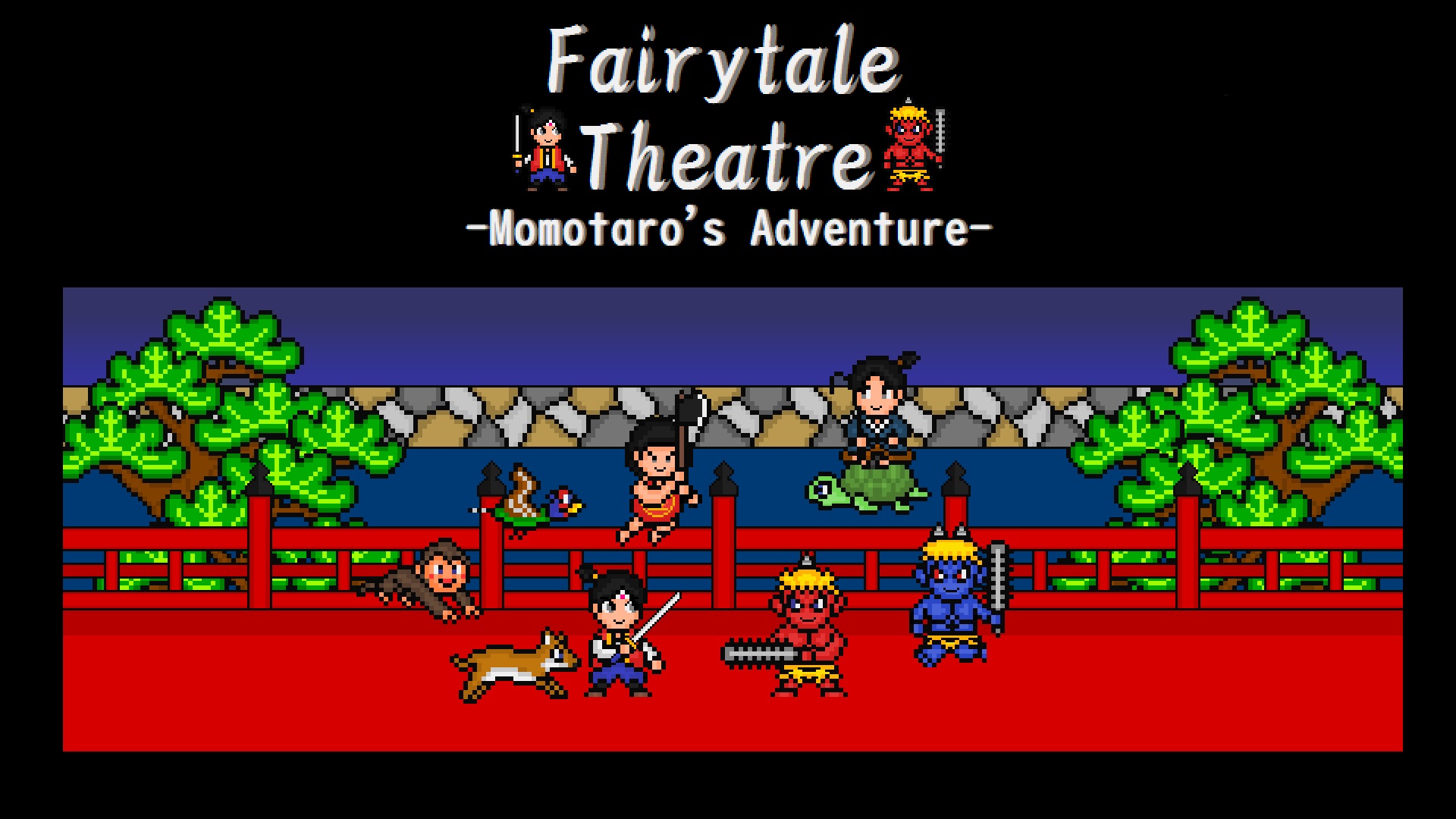 Fairytale Theatre-Momotaro's Adventure screenshot thumbnail video