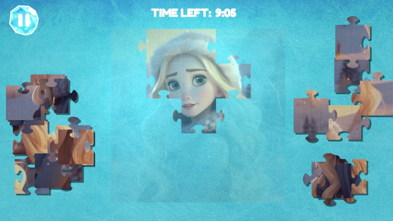 Jigsaw Ice Princess screenshot screenshot 2