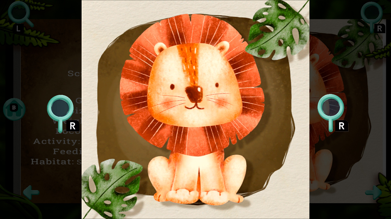 Animals - Habitats and Curiosities Nintendo Switch gameplay screenshot 6 of 6
