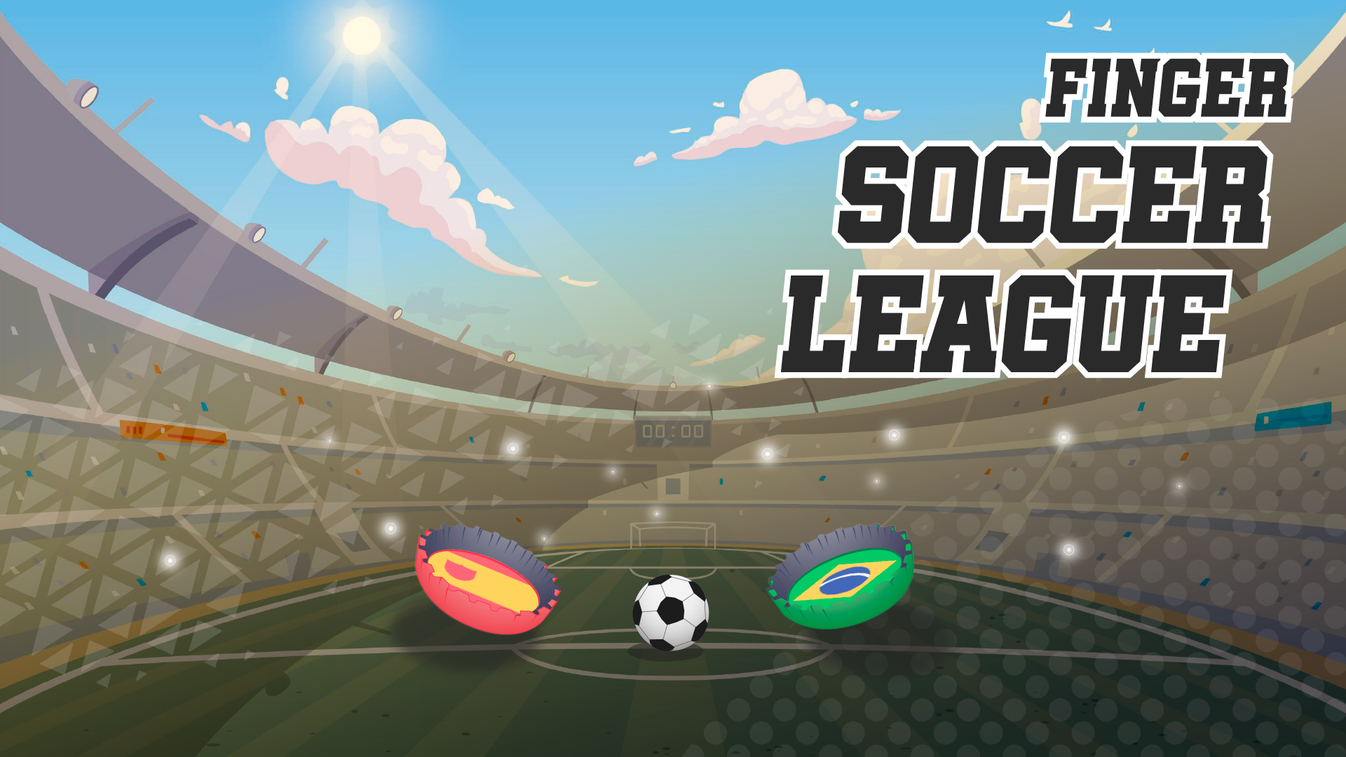 Finger Soccer League screenshot thumbnail video
