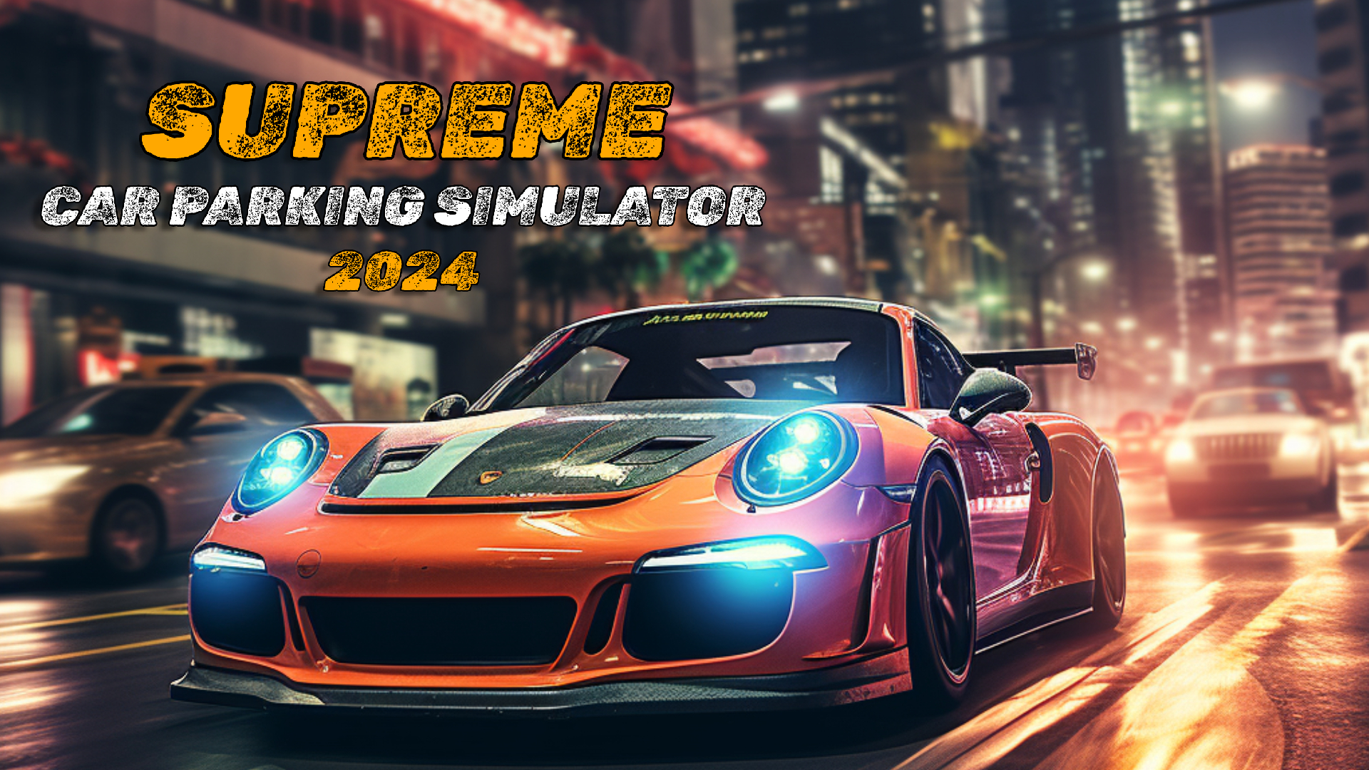 Supreme Car Parking Simulator 2024 screenshot thumbnail video