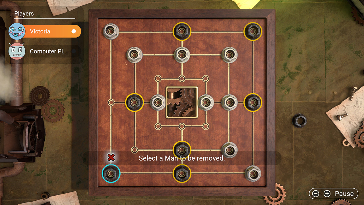 3in1 Game Collection: Backgammon + Checkers + Mills screenshot screenshot 5