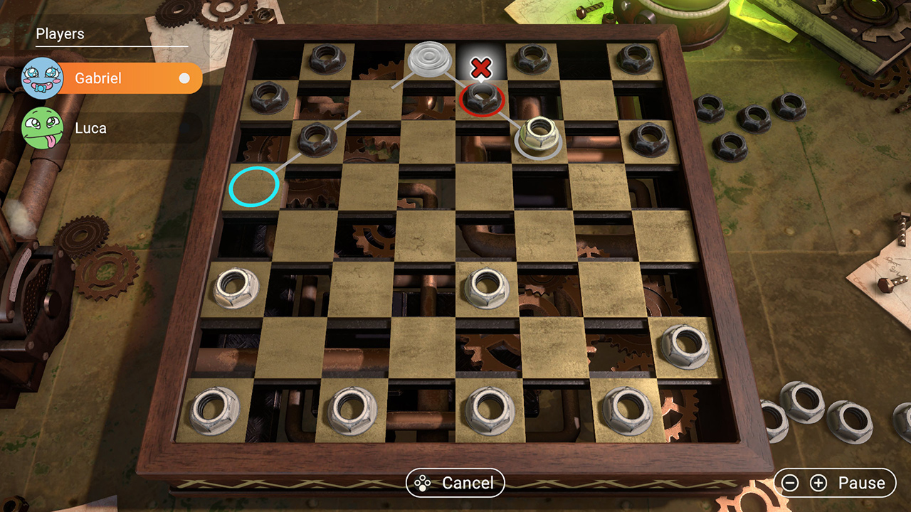 3in1 Game Collection: Backgammon + Checkers + Mills screenshot screenshot 4