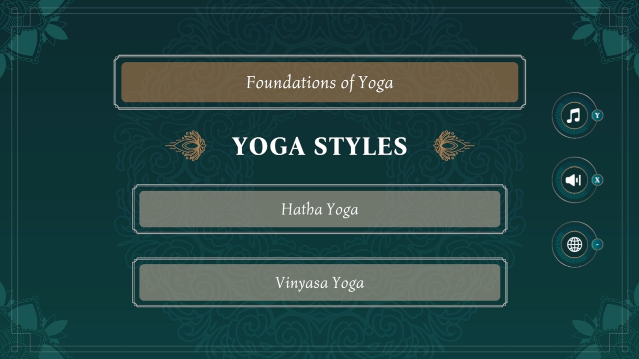 Yoga Studio: Poses for experts and beginners screenshot screenshot 1