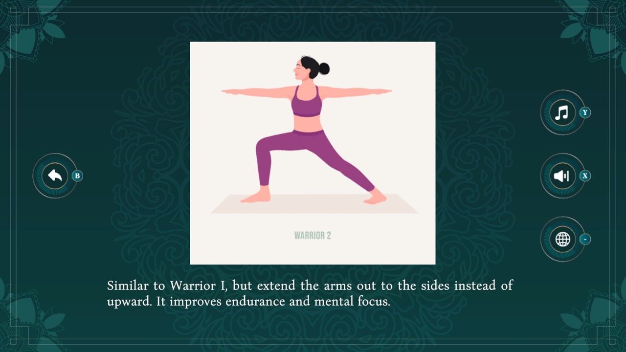 Yoga Studio: Poses for experts and beginners screenshot screenshot 2