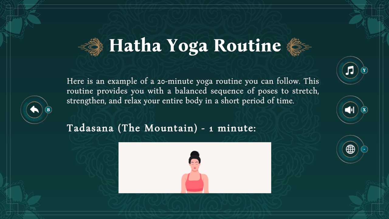 Yoga Studio: Poses for experts and beginners screenshot screenshot 3