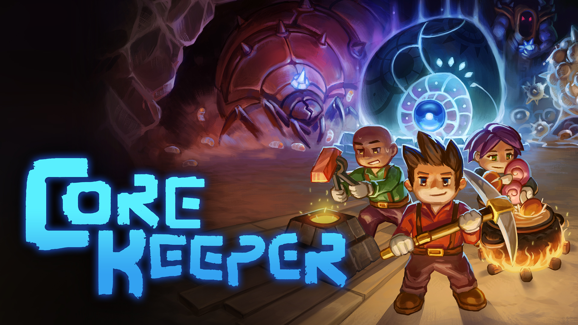 Core Keeper screenshot thumbnail video