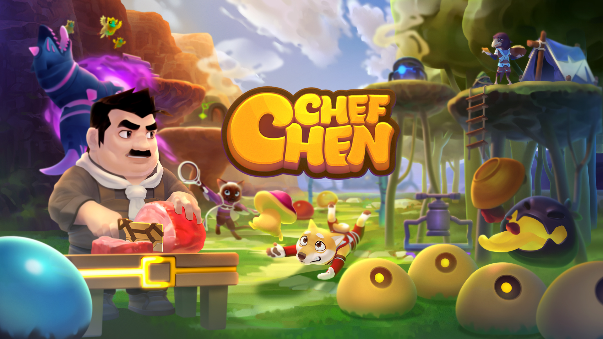 Chef Chen screenshot thumbnail video